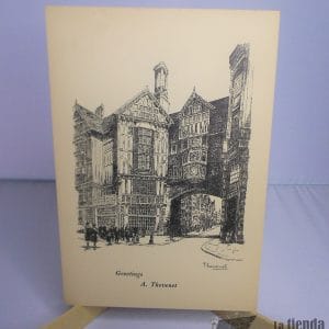 Postales Vintage 12 x 17,8 cm