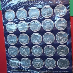 Monedas Franklin Mint Antique Car - 1901-1925