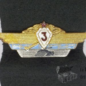 Insignia - Ejercito - Urss - Especialista Tanque - 3° Clase / 67mm