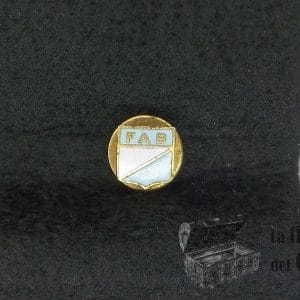 Pin solapero - Federación Argentina De Box / esmaltado / 9x11mm