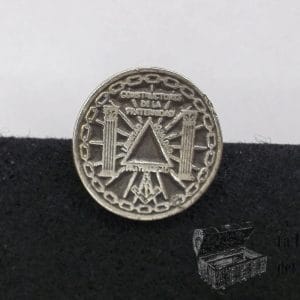 Pin prendedor masonico /  17mm
