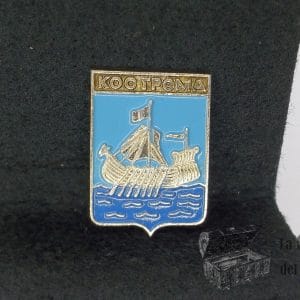 Pin prendedor - Escudo Ciudad De Kostromá - Rusia - 21x29mm