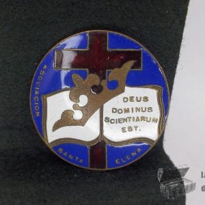Prendedor Esmaltado - Asociación Santa Elena - 43mm
