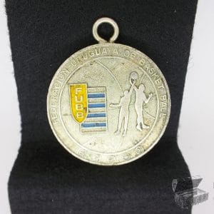 Medalla - Federación Uruguaya De Basquetball (2001) - 40mm