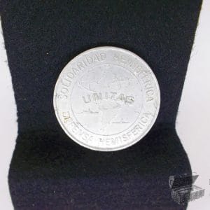 Medalla - UNITAS EJERCICIOS NAVALES UNITAS ARMADA AMERICANA Y OTRAS FLOTAS - 35mm