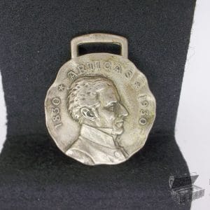 Medalla - Artigas - homenaje de Cafés y Tes "El Chana" (1899-1930) - 34mm