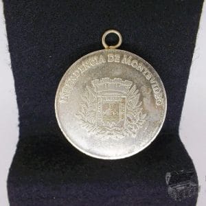 Medalla - Intendencia De Montevideo - Años De Labor - (2012) - 36mm