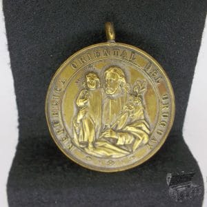 Medalla - Circulo Católico De Obreros - 1885 - 38mm