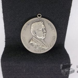 Medalla - comite De Homenaje Al Candidato (viera) 1915-1919 - 32mm
