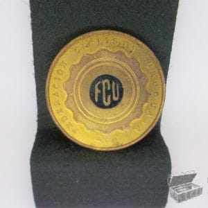Medalla - Federacion Ciclista Uruguaya (FCU) - 50mm