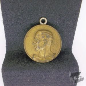 Medalla - Represa Gabriel Terra 1937 - (juan D'aniello) - 30mm