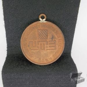 Medalla - Ute - Reconocimiento De Méritos Funcionales - 35mm