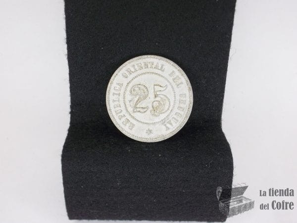 Ficha De Establecimiento Ganadero (valor 25) - Aluminio - 32mm - Imagen 2