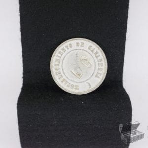 Ficha De Establecimiento Ganadero (valor 25) - Aluminio - 32mm