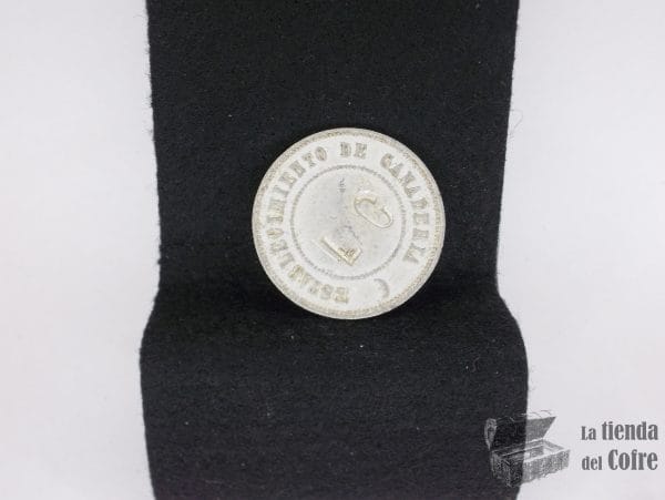 Ficha De Establecimiento Ganadero (valor 25) - Aluminio - 32mm