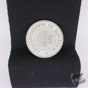 Ficha De Establecimiento Ganadero (valor 25) - Aluminio - 32mm