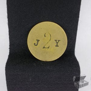Ficha de Bronce - J2Y - 33mm