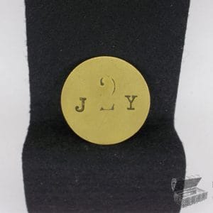 Ficha de Bronce - J2Y - 33mm