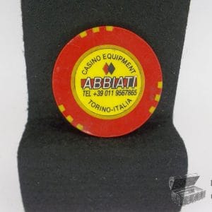 Ficha - Casino - Abbiati Equipment - 40mm