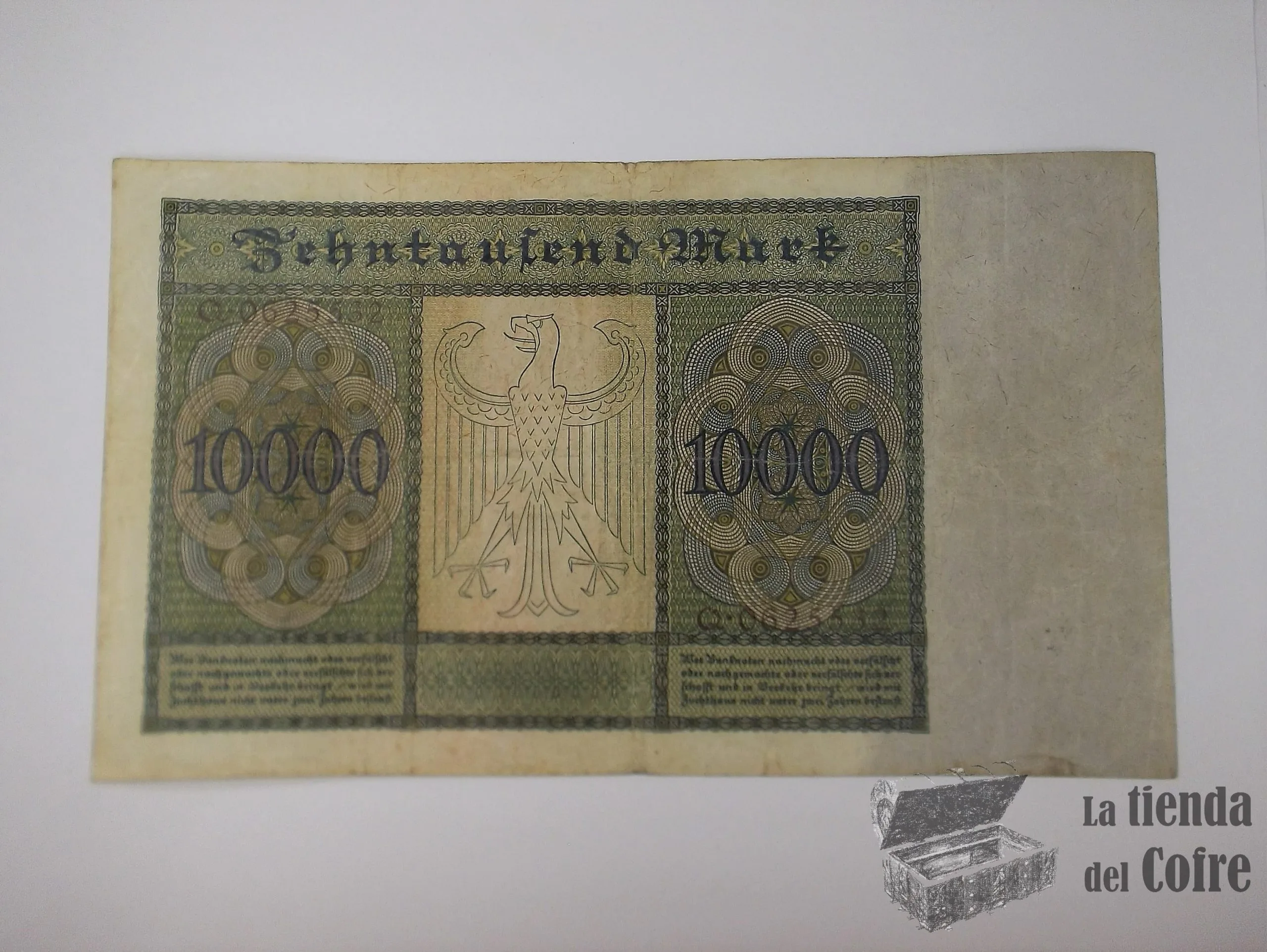 Alemania - 10000 Marcos 19 Enero 1922 - (P70) - Imagen 2