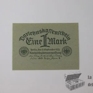 Alemania - 1 Marco (UNC) - 1922 - P61a