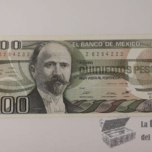 Mexico - 500 Pesos (UNC) - 1984 - P79b