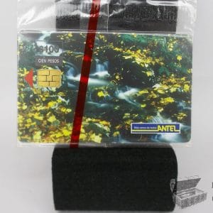 Uruguay - Tarjeta Telefónica - Tc 32h - Muestra - Tiraje 200