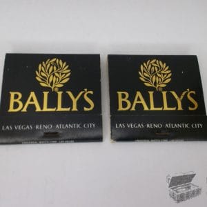 Bally's Hotel Casino Resort - Fosforos - 2 Cajas