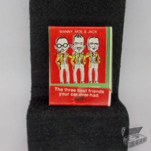 Caja de Fosforos - Pep Boys - Publicitaria