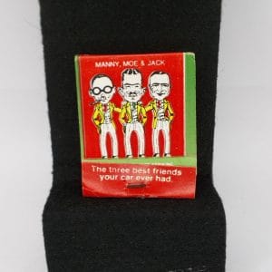 Caja de Fosforos - Pep Boys - Publicitaria