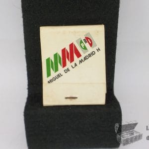 Caja de Fosforos - Campaña Politica - (mexico - Años 80)