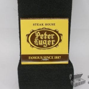 Caja de Fosforos - Peter Luger - Steak House