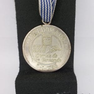 Uruguay - Medalla - Corrida de San Fernando - 1996 - 50mm