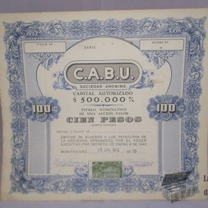 Accion, C.a.b.u - Fabrica De Pintura Y Afines.