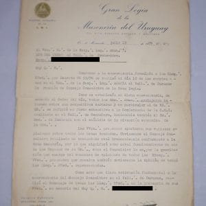 Documentos Masones (Uruguay)