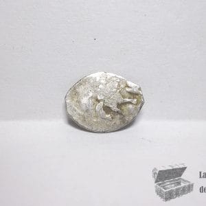 1 Kopek / Mikhail Fyodorovich Romanov / 1613-1645 / AG-11mm / Imperio Ruso