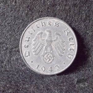 Alemania - Third Reich - 10 Reichspfennig 1943 "A"