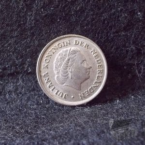 Antillas Holandesas - 1/10 Gulden - 1966 (Silver)