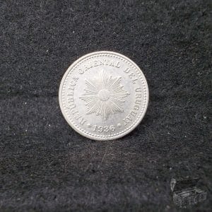 Uruguay - 1 Centesimo - 1936 (VF)