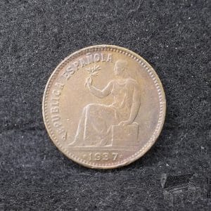 España - 50 Centimos - 1937