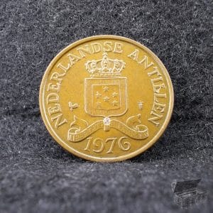 Antillas Holandesas - 2 1/2 Cent - 1976