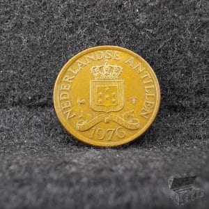 Antillas Holandesas - 1 Cent - 1976