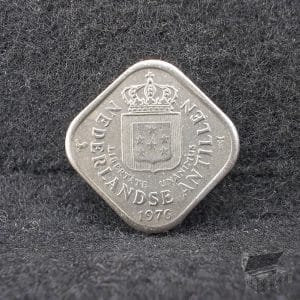 Antillas Holandesas - 5 Cent - 1976