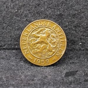 Antillas Holandesas - 1 Cent - 1959