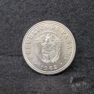 Panama - 5 Centesimos - 1962
