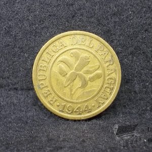 Paraguay - 10 Céntimos - 1944