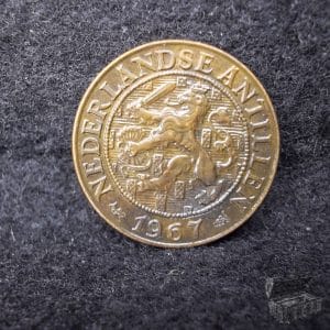 Antillas Holandesas - 1 Cent - 1967