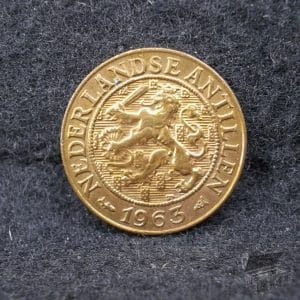 Antillas Holandesas - 1 Cent - 1963
