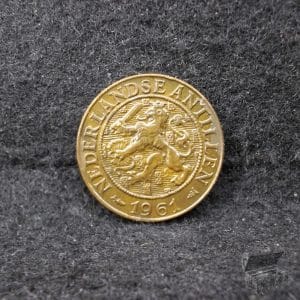 Antillas Holandesas - 1 Cent - 1961