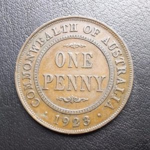Australia - 1 Penny - 1923